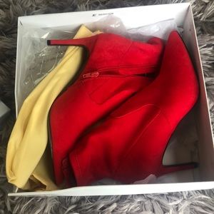 steve madden lava sock bootie